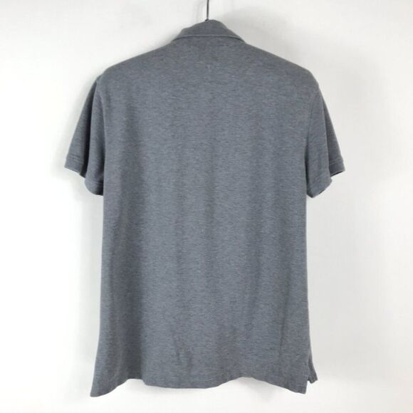 Tommy Hilfiger The 1985 Classic Fit Polo Shirt Men's Large Gray Casual Golf - Picture 6 of 11